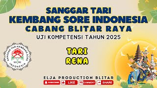 TARI RENA - SANGGAR TARI KEMBANG SORE INDONESIA