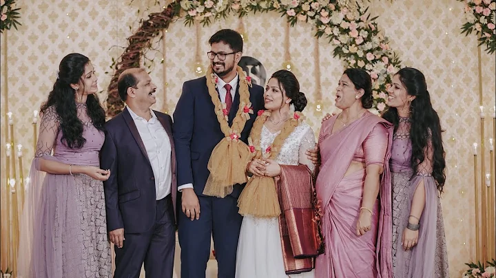 Wedding Story of,  Dr Sharon & Dr Noel