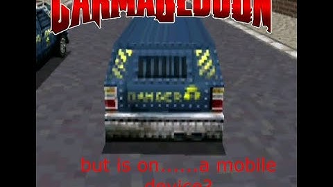 Symbian Carmageddon Gameplay