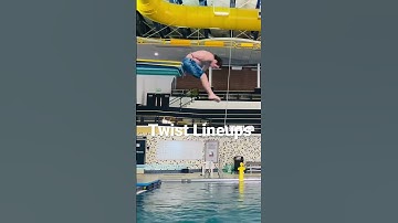 Diving Drills - Twist Lineups - 3 Meter Lineups - MRDC RIPFEST