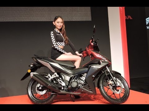 Honda Rs 150r 4 Colors Review Youtube