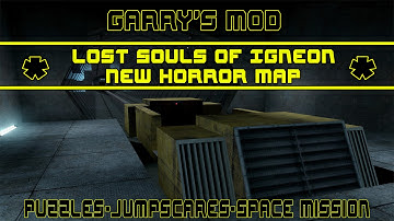 New Gmod Horror Map: 