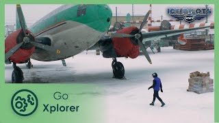 Chuck stirs the pot  Ice Pilots NWT S04E04  Go Xplorer