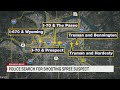 Man suspected of homicide, I-70 shooting spree on the run: KCPD