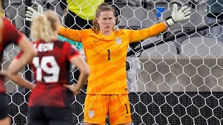 INSANE USWNT penalty kick shootout ending 😳