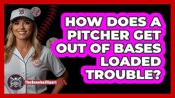 How Does A Pitcher Get Out Of Bases Loaded Trouble?