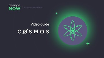 How To Buy Cosmos (ATOM) on ChangeNOW.io - Quick and Easy Swaps with 200+ Cryptos [GUIDE]