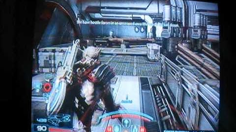 Mass Effect 3 out of map glitch