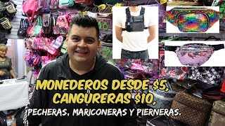 INICIA TU NEGOCIO DESDE $5 // BOLIVIA 66 LOCAL 31//👜  CANGURERAS!!!