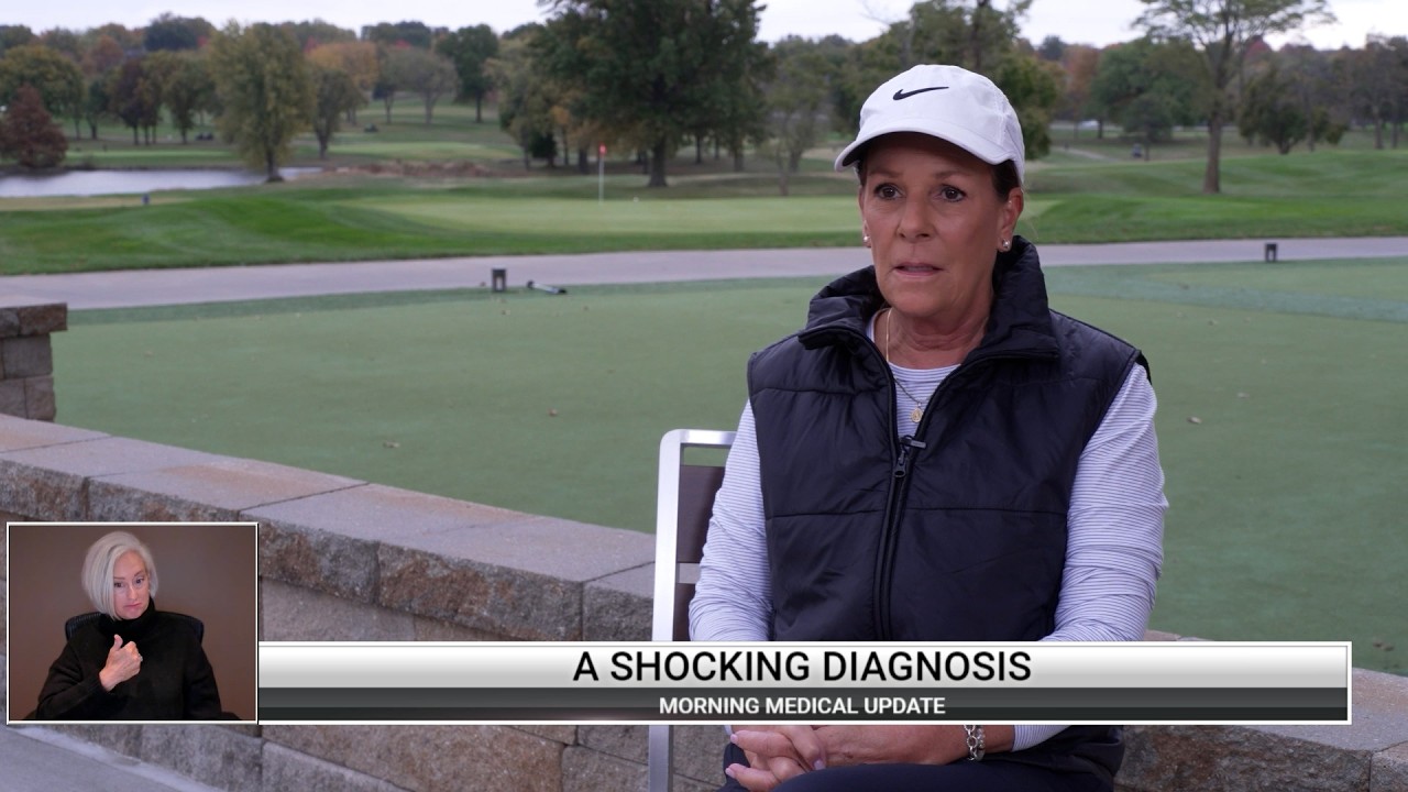 Morning Medical Update - Living With Stage 4 Lung Cancer: Jenny’s Mission