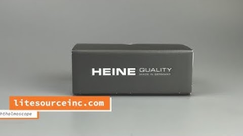 Heine C-002.30.100 BETA 200 Ophthalmoscope UNBOXED