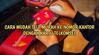 How to Activate Cheap Calls to Landlines with a TELKOMSEL Card