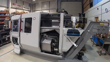 Traub TNC65 Auto Door & EHS