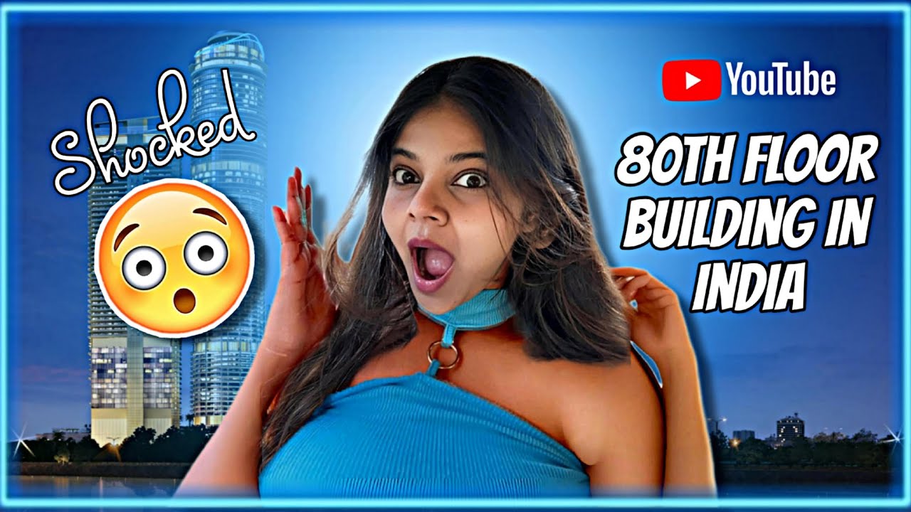 80th floor building in india 😲 || Super tech supernova || YouTube ️ ...