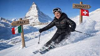 Skiing from Zermatt to Italy in One Day - Is it worth it?
