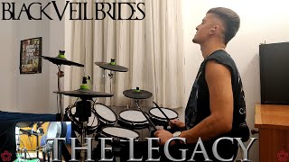 Black Veil Brides - The Legacy - Drum Cover