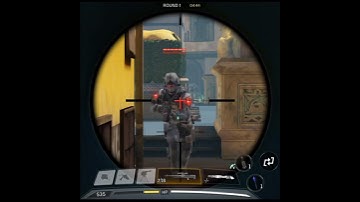 SKILL or LUCK #codm #mission #aura #sniper