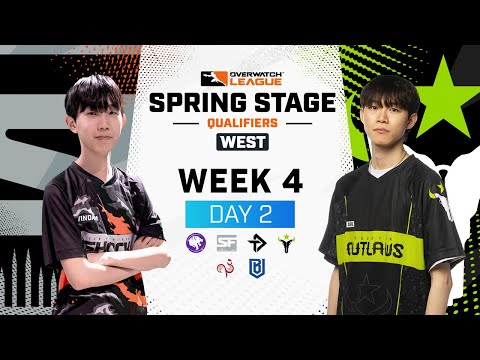 Overwatch League 2023 Season | Spring Stage Qualifiers West | Week 4 Day 2