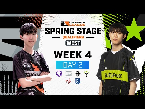 Overwatch League 2023 Season | Spring Stage Qualifiers | Week 4 Day 2 – West