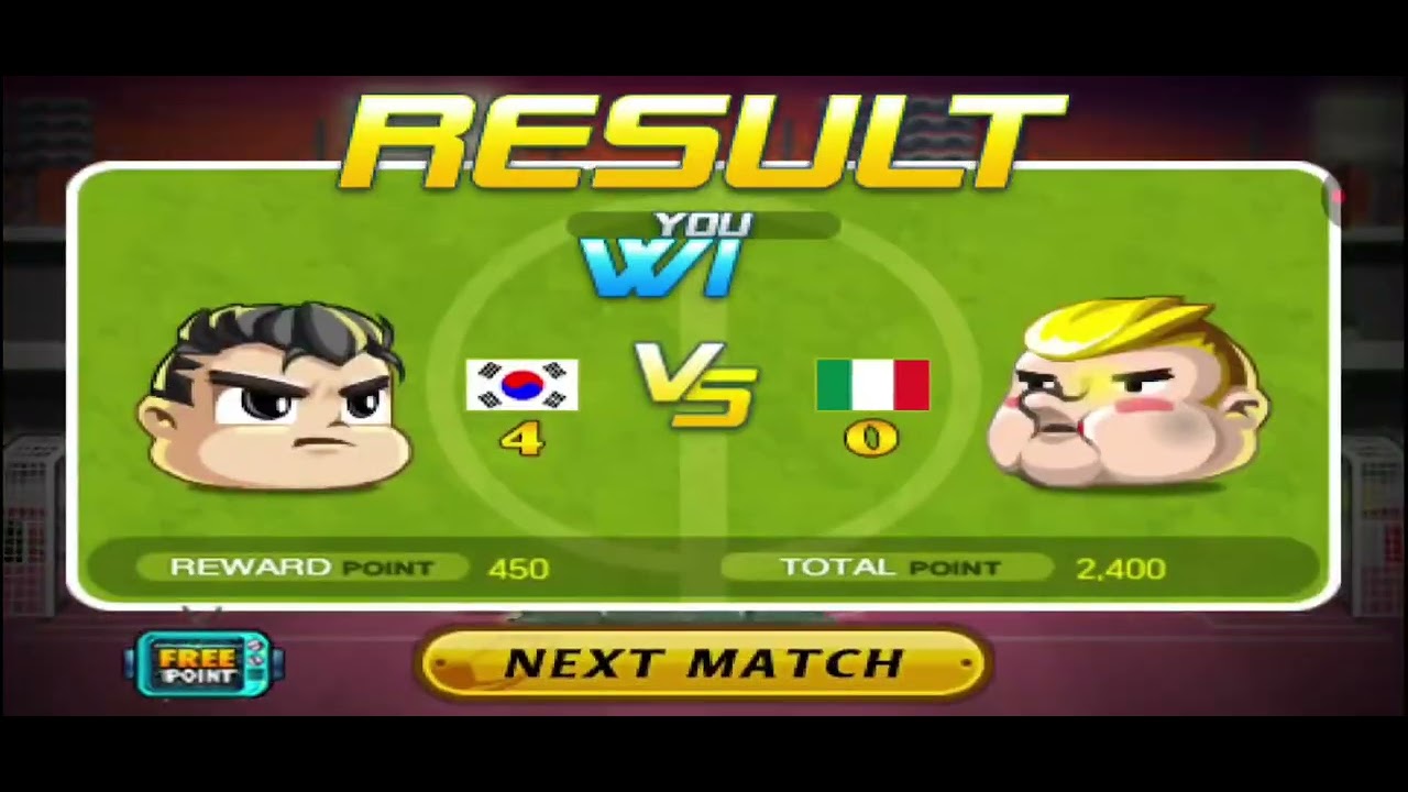 Korea vs el mundo | HEAD SOCCER 1 PARTE