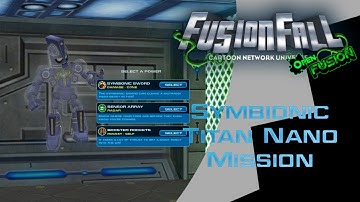 Titan Nano Mission - FusionFall (OpenFusion)