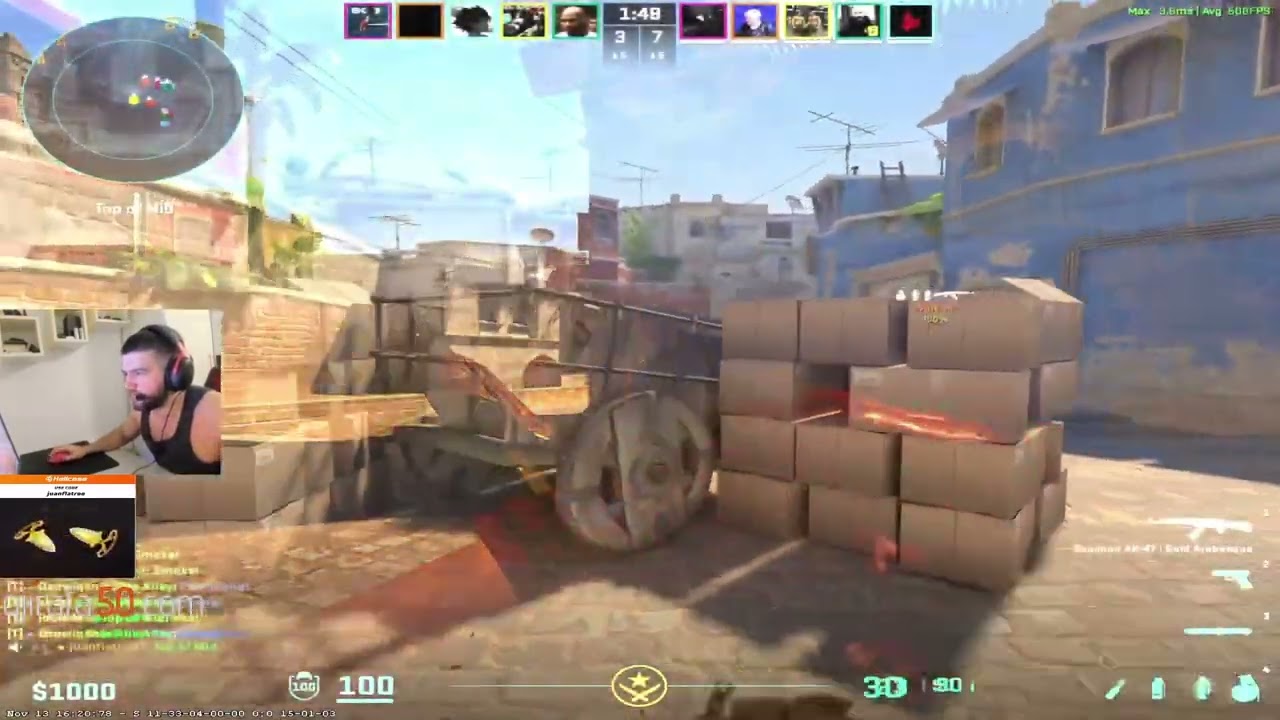 JUANFLATROO MIRAGE FACEIT! EMOCIONI I KËSAJ NDESHJEJE ËSHTË I VEÇANTË! MOS E HUMBISNI! CS2