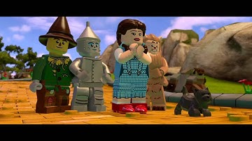 Wizard Of Oz & Wicked Witch Battle Part 1 - Lego Dimensions