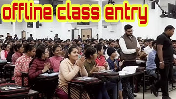kumar gaurav sir entry 🔥। kumar gaurav sir utkarsh classes jodhpur current affairs class Kumar Gaura
