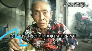 Story wa PESAN NENEK...