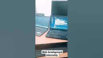 web development internship #shorts subscribe our channel