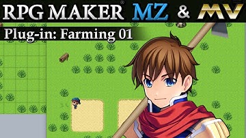 RPG Maker Farming PlugIn | 01 | Live