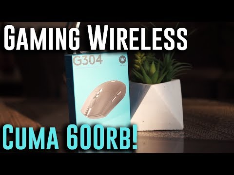 Mouse Gaming Wireless Bagus Tapi Murah? - Review Logitech G304!