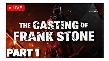 The CASTING of FRANK STONE | Walkthrough Gameplay | Chapter 1 | The Burning Maw | HD 🧇 #dbd