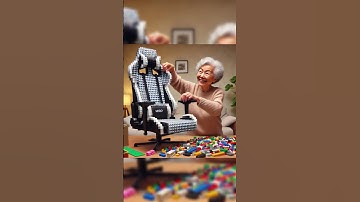 Bà Hai ghép lego bộ máy tính gaming #chatgpt #ai #aivietnam