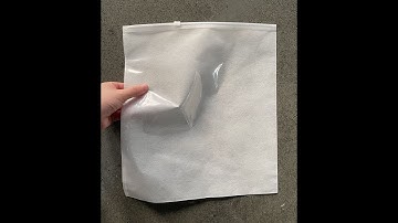 Non Woven Zipper Bag Making Machine Video| 2 feeding unit| with online ziplock welding