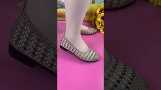 Simple lightweight flat shoes for women non-slip classic wear " #shortsfeed
