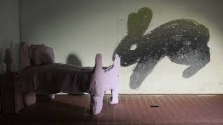 Suji Kanneganti: end section of Philly Animation Ensemble Exquisite Corpse no. 3, 2023.