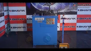 Pipe Bending Machine (Model - JTB-40) - Bhavya Machine Tools