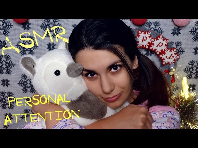 ASMR Personal attention 🍭 ASMR Massage🍭 ASMR Oil Ear Massage