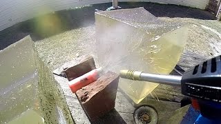 Torching a 12 Gauge Buckshot Shell