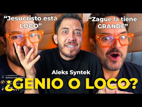 THE "MADNESS" OF ALEKS SYNTEK