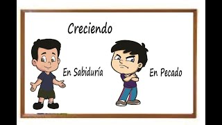 Lección Bíblica: 'Creciendo Como Jesús'