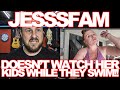 Justjesss Is Not Watching Her Kids | Obsessed With Disney | Distracted Parenting is Dangerous