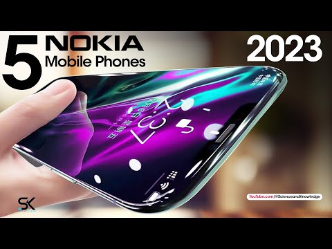 TOP 5 New NOKIA Smartphones 2023 - Latest Mobile Phones 2023