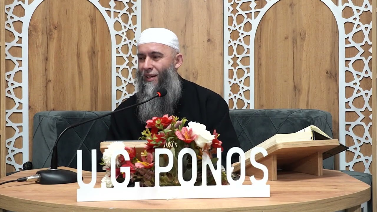 01. dio - Tefsir sure El-Kalem 01-07. ajeta - dr. Hajrudin Ahmetović