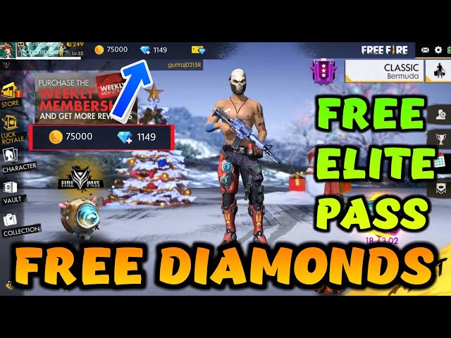 Win Elite Pass Diamond For Free Fire APK para Android - Download