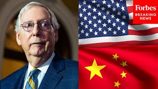 Mitch McConnell: China 'Wants To Build A Military Training Facility In Cuba'