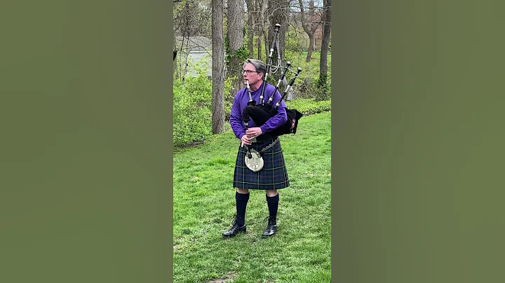 Todd Yoder "Spot in Indiana" bag pipe