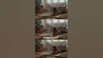 Cinematic haze in DaVinci Resolve