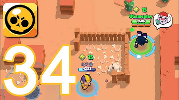 Brawl Stars - Gameplay Walkthrough Episode 34 - New Update (iOS, Android)